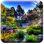 Live Water Garden Wallpaper icon