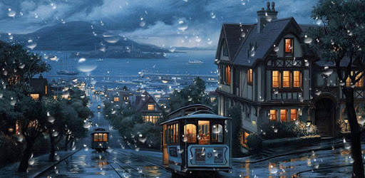 City Rain Live Wallpaper PRO pc screenshot City Rain Live Wallpaper PRO pc screenshot
