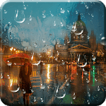 City Rain Live Wallpaper PRO icon
