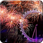 Fireworks Live Wallpaper HD icon
