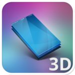 Wallpaper 3D parallax free - Pixel 3D icon