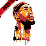 LeBron James Wallpaper HD icon