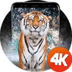 Animals wallpapers 4K icon