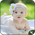 Cute Baby Wallpaper (4k) icon
