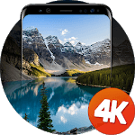 Landscape wallpapers 4k icon