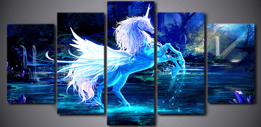 Unicorn Wallpaper (4k) pc screenshot Unicorn Wallpaper (4k) pc screenshot
