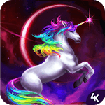 Unicorn Wallpaper (4k) icon