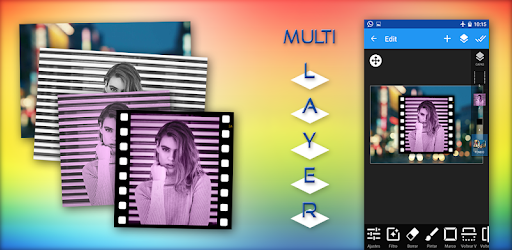 Multi Layer - Photo Editor pc screenshot Multi Layer - Photo Editor pc screenshot