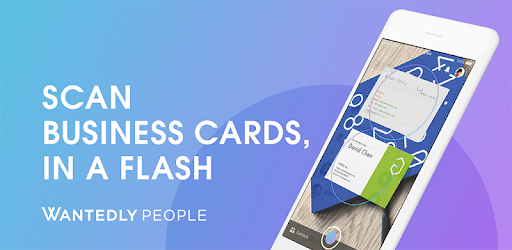 Wantedly People scan biz cards pc screenshot Wantedly People scan biz cards pc screenshot