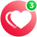 W-Match: Dating App, Flirt & Chat for pc icon W-Match: Dating App, Flirt & Chat for pc icon