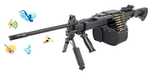 Gun Firing Ringtones pc screenshot Gun Firing Ringtones pc screenshot