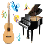 Guitar and Piano Ringtones icon