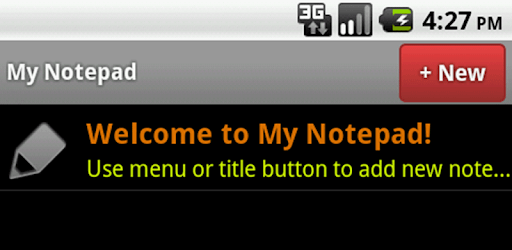 My Notepad pc screenshot My Notepad pc screenshot