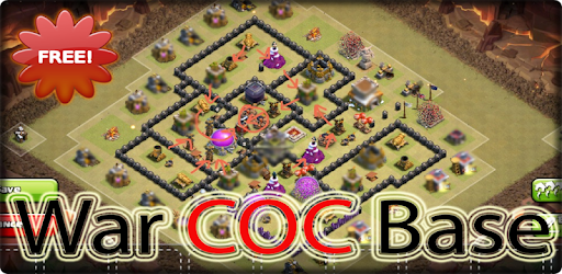 War COC Base pc screenshot