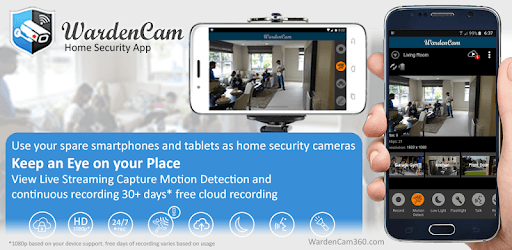 Home Security Camera WardenCam - reuse old phones pc screenshot Home Security Camera WardenCam - reuse old phones pc screenshot