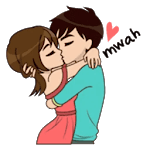 WAStickerApps Lovely Couple Sticker icon