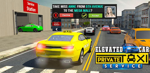 Rush Hour Taxi Cab Driver: NY City Cab Taxi Game pc screenshot Rush Hour Taxi Cab Driver: NY City Cab Taxi Game pc screenshot