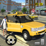 Rush Hour Taxi Cab Driver: NY City Cab Taxi Game icon