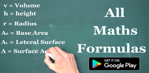 All Maths Formulas pc screenshot
