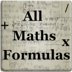 All Maths Formulas icon