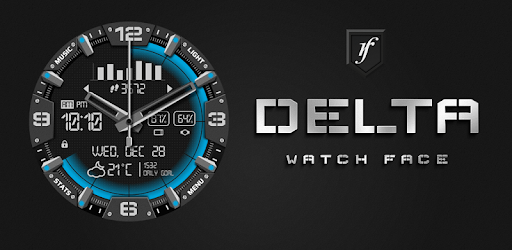Delta Watch Face pc screenshot Delta Watch Face pc screenshot