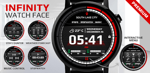 Infinity Watch Face pc screenshot Infinity Watch Face pc screenshot