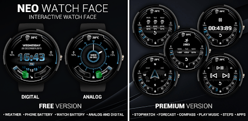 Neo Watch Face pc screenshot