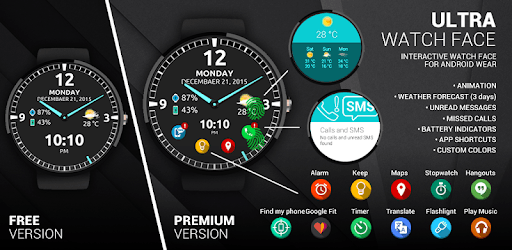 Ultra Watch Face pc screenshot