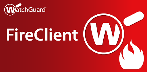 WatchGuard FireClient pc screenshot