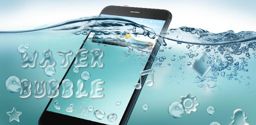 Water Bubble Theme pc screenshot Water Bubble Theme pc screenshot