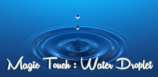 Finger Touch Water Droplet pc screenshot Finger Touch Water Droplet pc screenshot