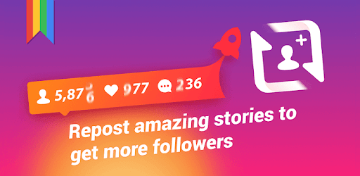 Repost Stories for Instagram pc screenshot