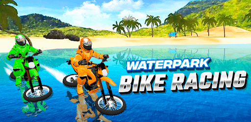 Waterpark Bike Racing pc screenshot Waterpark Bike Racing pc screenshot