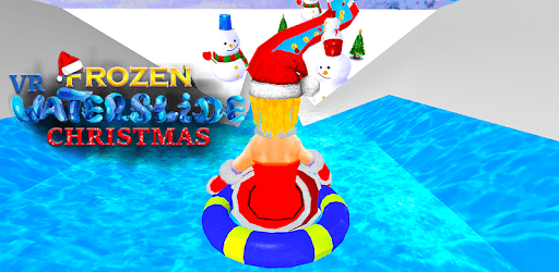 VR Waterslide Christmas Frozen Adventure pc screenshot VR Waterslide Christmas Frozen Adventure pc screenshot