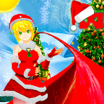 VR Waterslide Christmas Frozen Adventure icon