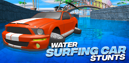 Water Surfing Car Stunts pc screenshot Water Surfing Car Stunts pc screenshot