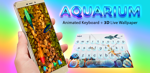 Aquarium Animated Keyboard + Live Wallpaper pc screenshot