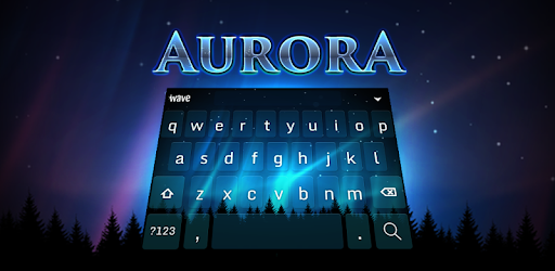 Aurora Animated Keyboard + Live Wallpaper pc screenshot Aurora Animated Keyboard + Live Wallpaper pc screenshot