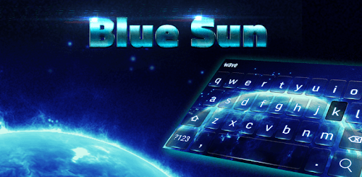 Blue Sun Animated Keyboard + Live Wallpaper pc screenshot Blue Sun Animated Keyboard + Live Wallpaper pc screenshot