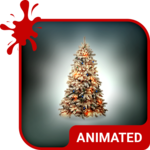 Christmas Tree Keyboard + Live Wallpaper icon