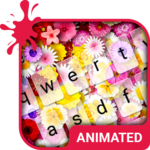 Flowers Animated Keyboard + Live Wallpaper icon