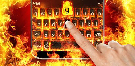 Burning Animated Keyboard + Live Wallpaper pc screenshot Burning Animated Keyboard + Live Wallpaper pc screenshot