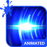 High Tech Animated Keyboard + Live Wallpaper icon
