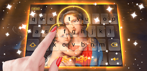 Holy Mary Animated Keyboard + Live Wallpaper pc screenshot Holy Mary Animated Keyboard + Live Wallpaper pc screenshot