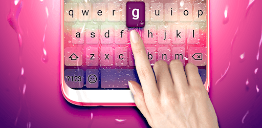 Rain Animated Keyboard + Live Wallpaper pc screenshot Rain Animated Keyboard + Live Wallpaper pc screenshot