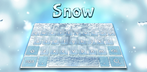 Snow Animated Keyboard + Live Wallpaper pc screenshot