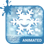 Snow Animated Keyboard + Live Wallpaper icon