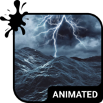 Stormy Sea Animated Keyboard icon