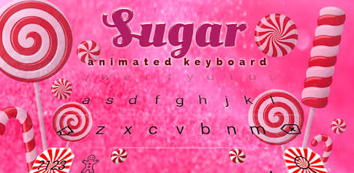 Sugar Animated Keyboard pc screenshot Sugar Animated Keyboard pc screenshot