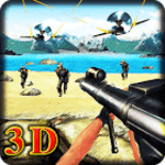 Shoot War：Gun Fire Defense icon